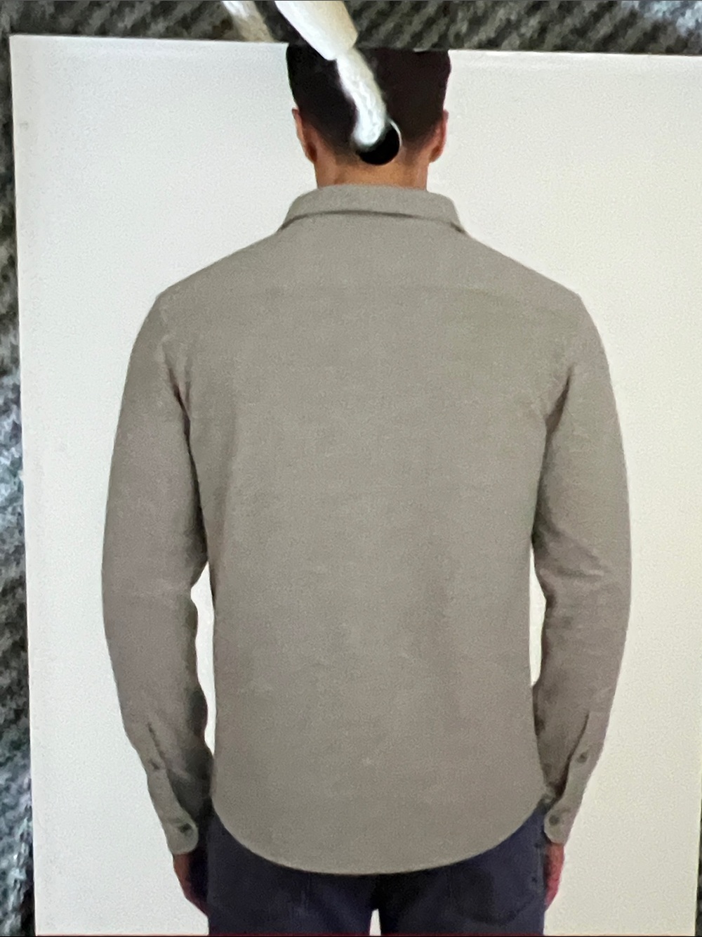 Wrangler Flannel Knit Shirt
